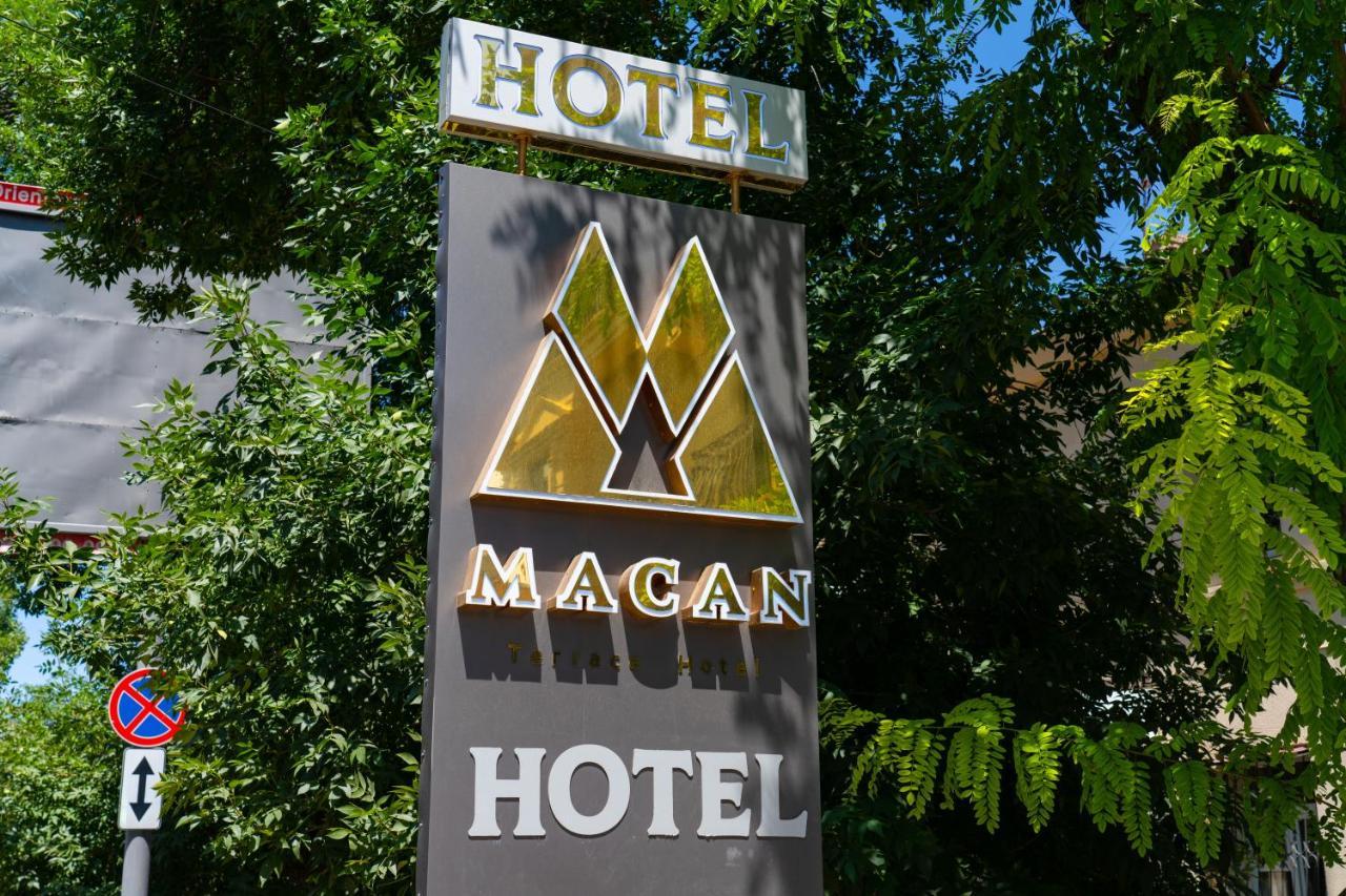 Macan Terrace Hotel Ташкент Екстер'єр фото