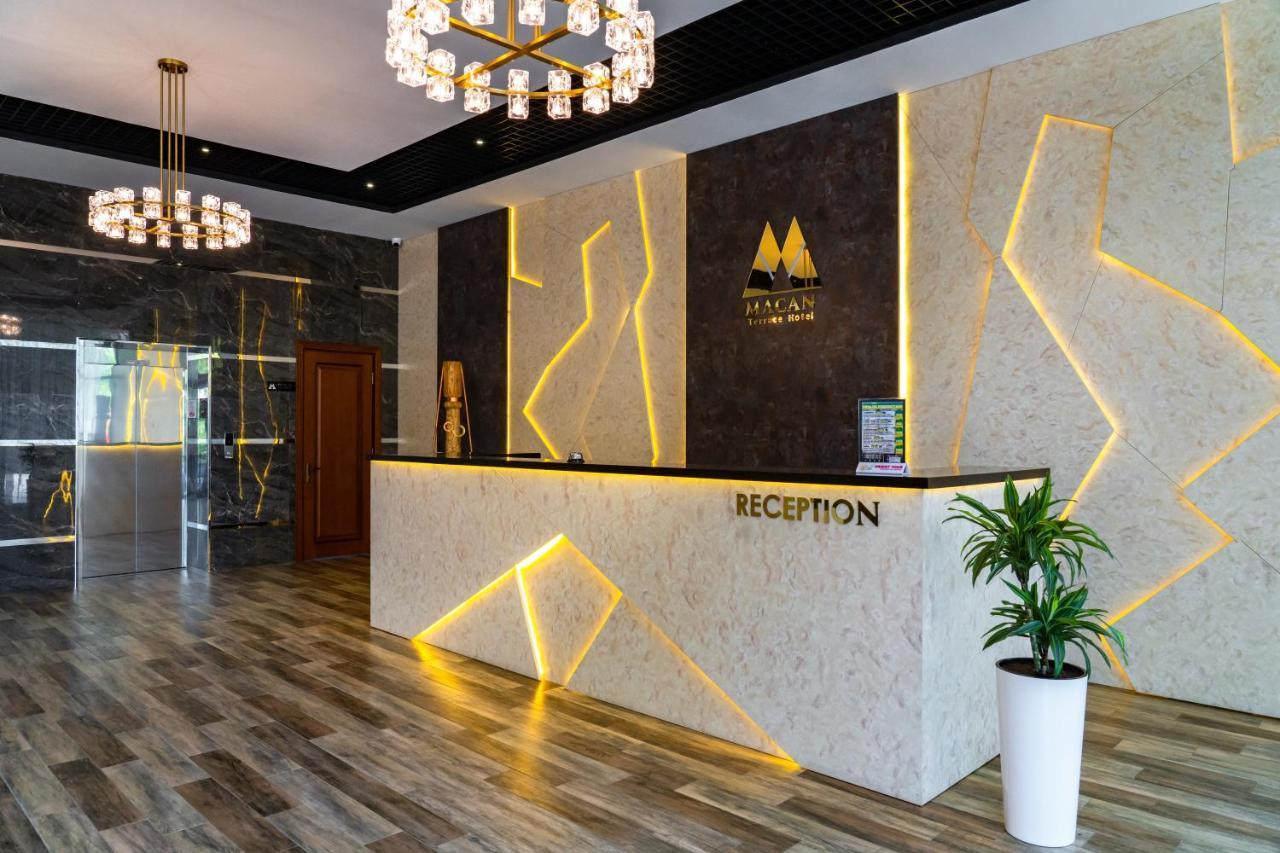 Macan Terrace Hotel Ташкент Екстер'єр фото