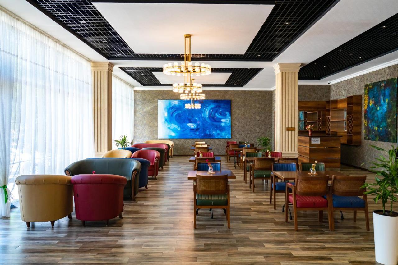 Macan Terrace Hotel Ташкент Екстер'єр фото